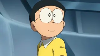 Nobita's tenderness
