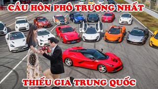 Những Màn Cầu Hôn Phô Trương Nhất Của Thiếu Gia Nhà Giàu Trung Quốc