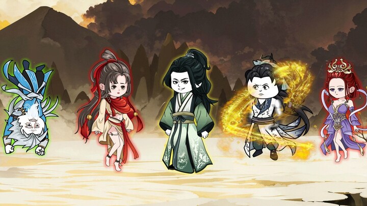Xiaoyao Yang Guo Episode 23: Naik ke Tangga Menuju Surga! Panah ditembakkan ke Kublai Khan