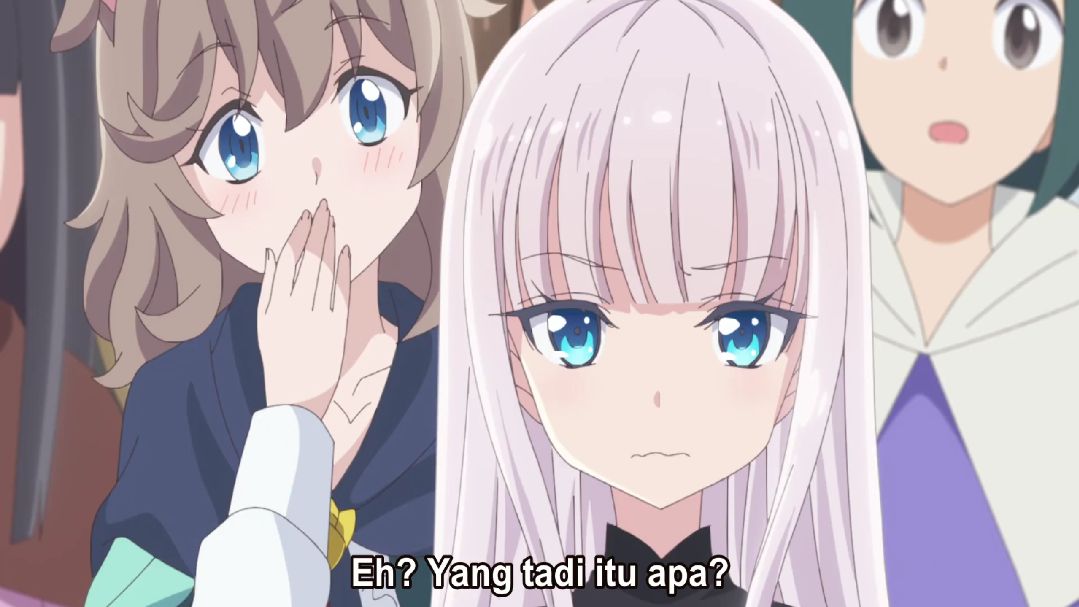 Kenja no Deshi wo Nanoru Kenja Episode 1 - 4 Subtitle Indonesia