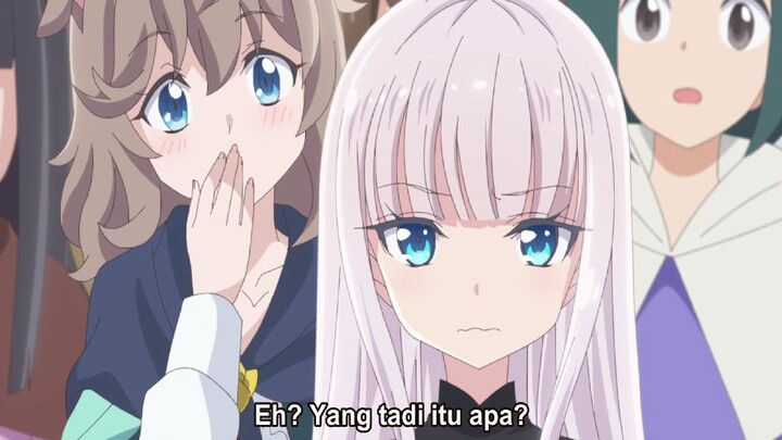 KENJA NO DESHI WO NANORU KENJA EPS 7 1080P - SUBTITLE INDONESIA