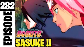 Boruto episode 282 explained in hindi | sasuke retsuden ep 1 in hindi