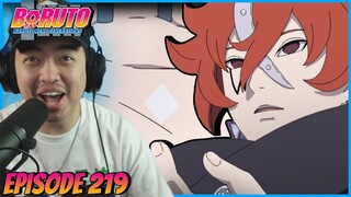 CODE'S WHITE KARMA!! || Boruto Ep 219 REACTION