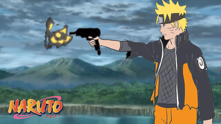 [MAD][Animasi]Tarian lucu Uzumaki Naruto|<NARUTO>