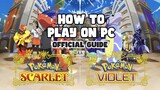 How to Play Pokémon SV on PC | Official Pokémon Scarlet Violet (XCI)