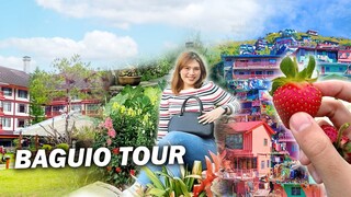 Baguio City Travel Vlog - The Summer Capital of The Philippines