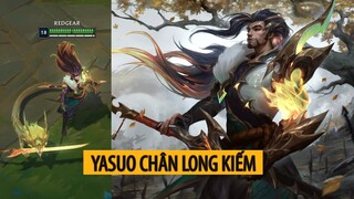 Trang phục Yasuo Chân Long Kiếm ( Truth Dragon Yasuo Skin )