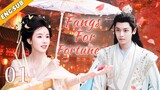 Fangs For Fortune EP01| Demon king falls in love with the cold goddess | Hou Minghao, Chen Duling