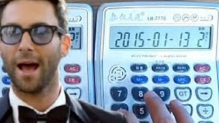 Play Maroon's 5 hit "Sugar" with 3 calculators