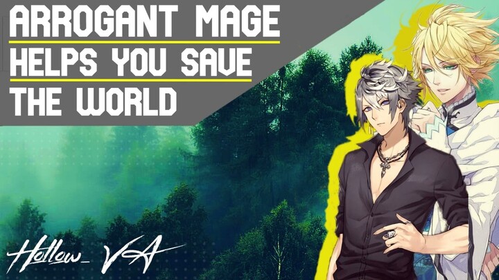 [ASMR] Arrogant Mage Helps You Save The World......(But Can't Save You?)