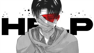 Attack on Titan, The Fall of Levi Ackerman.