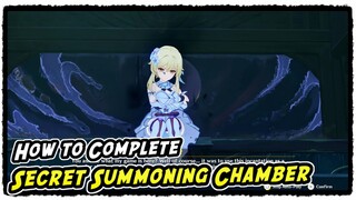 How to Complete the Secret Summoning Chamber in Yae Miko's Story Genshin Impact