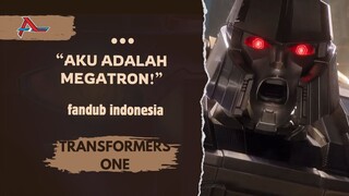 Kelahiran Optimus Prime & Megatron | Transformers One Fandub Indonesia