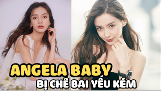 Angela Baby bị chê bai yếu kém, đóng cảnh đơn giản nhất cũng dùng "thế thân"