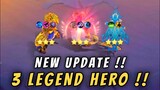 NEW UPDATE WHAT IS THE META ?? THARZ SKILL 3 NEW LEGENDARY STRATEGY !! MAGIC CHESS BEST SYNERGY
