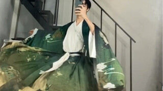 「汉服开箱」开箱一下鹤川联名款汉服