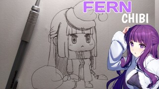 Drawing Chibi Fern 💜