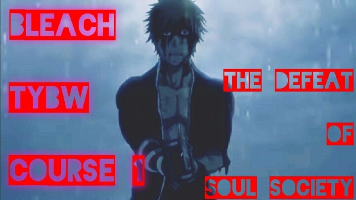 Bleach TYBW Course I The Defeat Of Soul Society