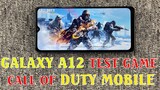 SAM SUNG GALAXY A12 (2021)  Test Game Call Of Duty Mobile Max Setting! Cày Tạm Thôi Anh Em!