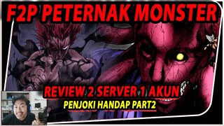 🔥🔥REVIEW F2P PETERNAK MONSTER DI SERVER 16 [PHOENIXMAN USER] - ONE PUNCH MAN:The Strongest