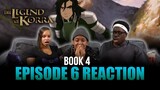 Battle of Zaofu | Legend of Korra Book 4 Ep 6 Reaction