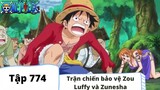 One Piece Tập 774: Trận chiến đảm bảo Zou Luffy và Zunesha (Tóm Tắt)