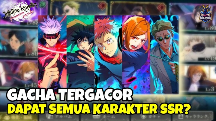 Gacha 2 Banner Sekaligus Game Jujutsu Kaisen Phantom Parade