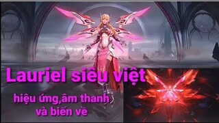 (Chính thức) lauriel siêu việt hiệu ứng âm thanh và biến về nox aov news