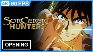 Sorcerer Hunters (Bakuretsu Hunters) Opening | Creditless | 4K 60FPS AI Remastered