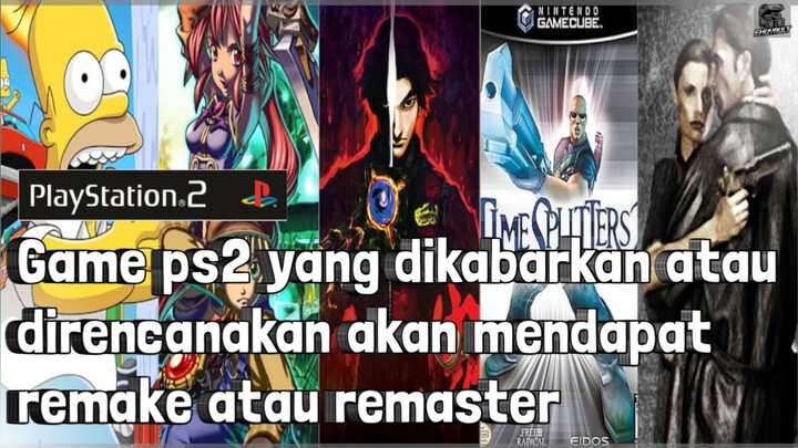 Game Ps2 Yang Dikabarkan Atau Direncanakan Akan Mendapat Remake Atau Remaster