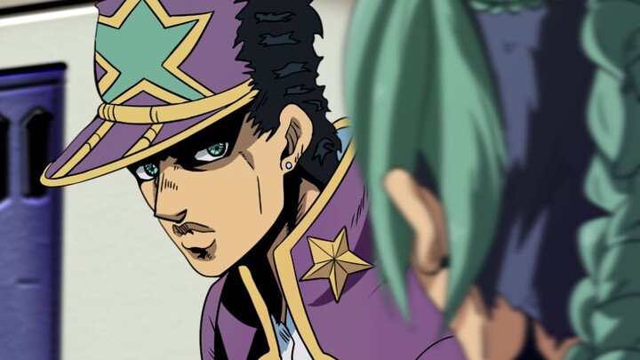 [Handwritten Letters from the Sea of Stone] Restore the scene of the first meeting between Jotaro an