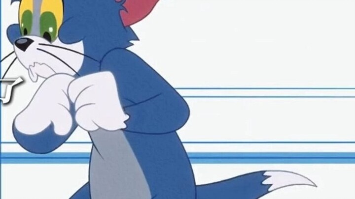 "Mata Tom setelah Jerry pergi tidak bisa menipu siapa pun"