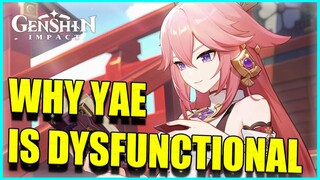 VIRAL CN conspiracy theory about YAE MIKO! is she dysfunctional?