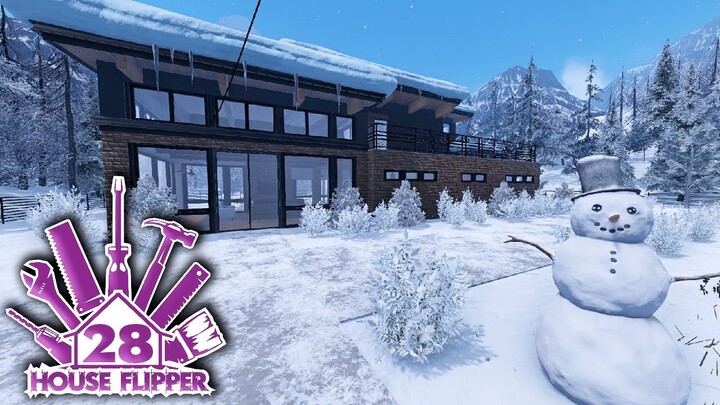 House Flipper Luxury - Ep. 28 - Modern Mountain Lodge