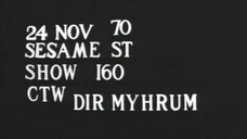 Sesame Street - Episode 0160 (1970)