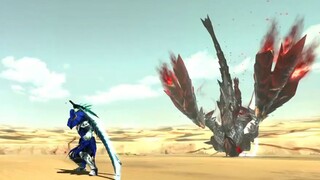 [MHXX / MHGU] Valstrax Shot Down Compilation [MAD][GMV]