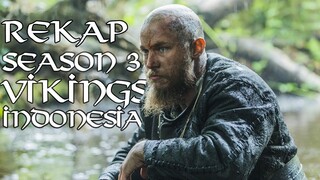 Vikings Indonesia - Rekap Season 3, Penyerbuan Paris, Athelstan Dibunuh