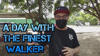 ANG TUNAY NA LAKAD MATATAG!!! - A Day With Kuya D