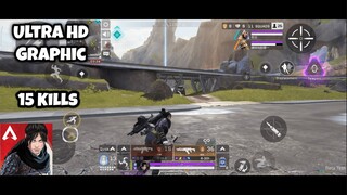 Ultra HD Graphic Gameplay - Apex Legends Mobile