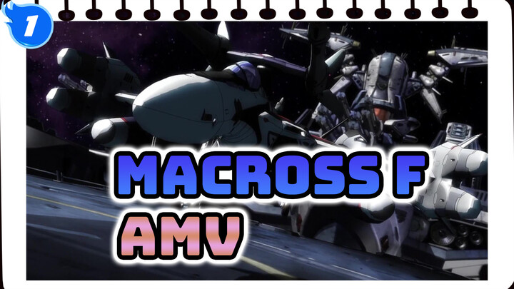 Tổng hợp Macross F - Nghệ thuật trận chiến trên không với máy bay chiến đấu_1