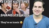 the S in Stray Kids stands for shameless (Reaction)