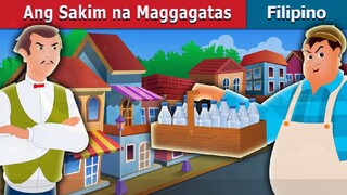 Ang Sakim na Manggagatas || Kwentong Pambata