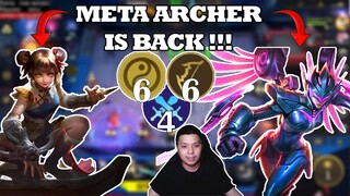 META ARCHER IS BACK !! 2 HERO INI AKAN MEMBAWA KALIAN #1 !! MAGIC CHESS INDONESIA