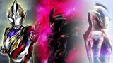 Potensi latar belakang seri Ultraman: Galaxy Future Arc dua-dalam-satu, Triga menyerap inti keabadia