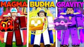 BLOX FRUITS MAS A CADA BOSS EU VIRO UM MARINHEIRO MAIS FORTE DE ONE PIECE!