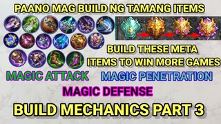 BUILD MECHANICS 2022 PART 3 MLBB | TAGALOG with ENGLISH SUB #Bilibili Rising Creator Training Camp