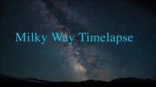 Milky Way TimeLapse from Tianshan, Xinjiang, China