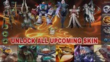 NEW UNLOCK ALL SKIN FOR FREE MOBILE LEGENDS LATEST PATCH MARJOTECH PH
