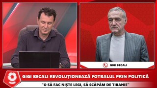 LEGILE SOC PE CARE LE VA FACE GIGI BECALI CA PARLAMENTAR! ANUNTUL FACUT IN DIRECT