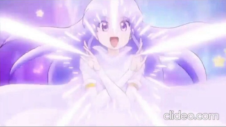Magical Girls (Red & Purple Cures) Transform- Domino